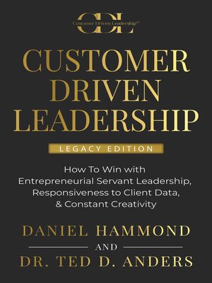 cover image of CUSTOMER DRIVEN LEADERSHIP